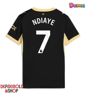 Manchester City Iliman Ndiaye #7 Udebanetrøje Dame 2026-27 Kort ærmer